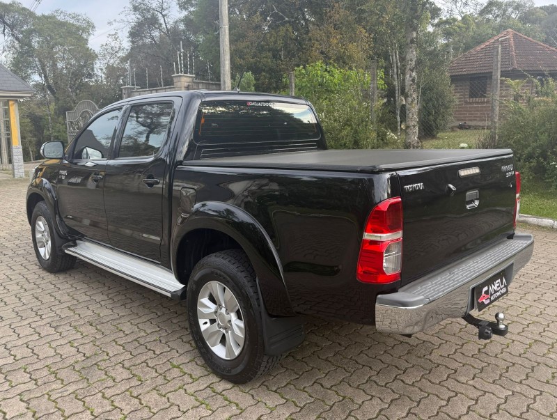HILUX 2.7 SRV 4X2 CD 16V FLEX 4P AUTOMÁTICO - 2015 - CANELA