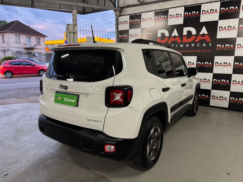 RENEGADE 1.8 16V FLEX SPORT 4P AUTOMÁTICO - 2016 - CAXIAS DO SUL