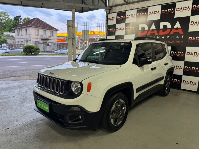 RENEGADE 1.8 16V FLEX SPORT 4P AUTOMÁTICO - 2016 - CAXIAS DO SUL