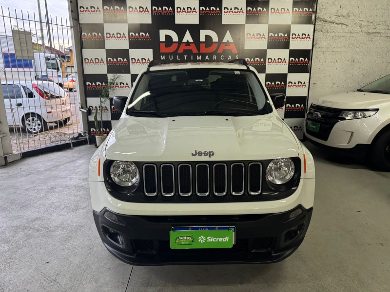 RENEGADE 1.8 16V FLEX SPORT 4P AUTOMÁTICO - 2016 - CAXIAS DO SUL