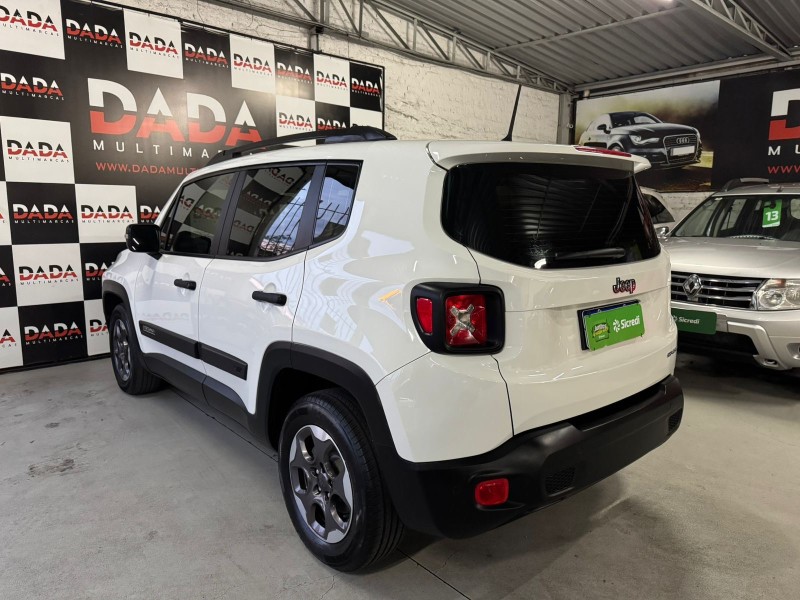 RENEGADE 1.8 16V FLEX SPORT 4P AUTOMÁTICO - 2016 - CAXIAS DO SUL