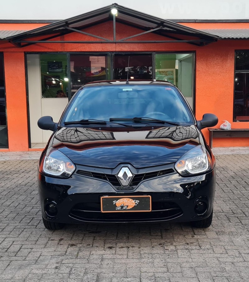 CLIO 1.0 EXPRESSION 16V FLEX 4P MANUAL - 2015 - CANELA