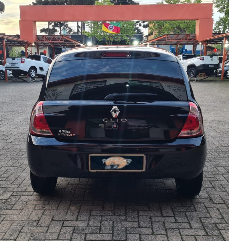CLIO 1.0 EXPRESSION 16V FLEX 4P MANUAL - 2015 - CANELA