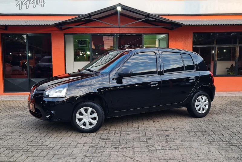 CLIO 1.0 EXPRESSION 16V FLEX 4P MANUAL - 2015 - CANELA