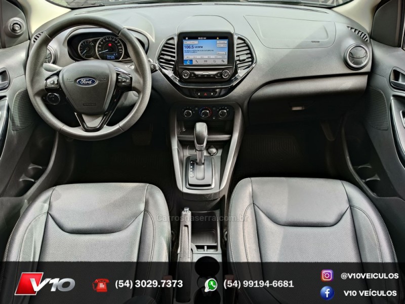 KA 1.5 SEDAN TITANIUM 12V FLEX 4P AUTOMÁTICO - 2020 - CAXIAS DO SUL