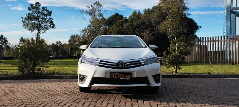 COROLLA 2.0 XEI 16V FLEX 4P AUTOMÁTICO - 2017 - CANELA