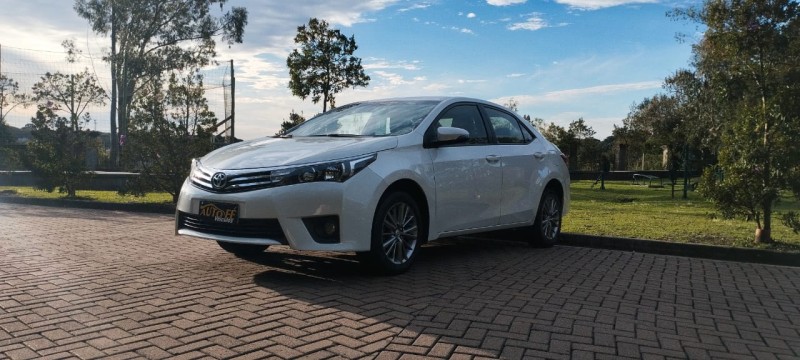COROLLA 2.0 XEI 16V FLEX 4P AUTOMÁTICO - 2017 - CANELA