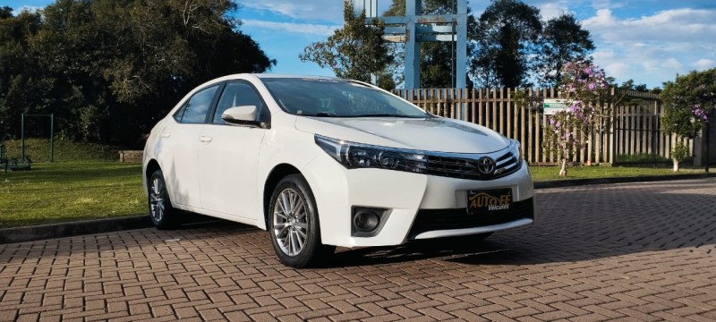 COROLLA 2.0 XEI 16V FLEX 4P AUTOMÁTICO