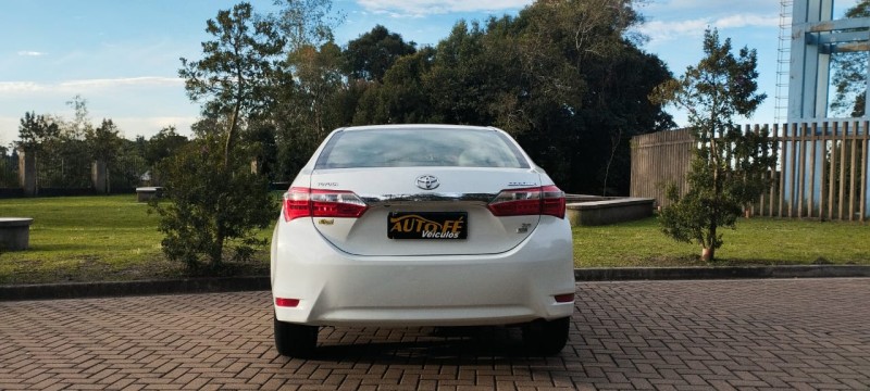 COROLLA 2.0 XEI 16V FLEX 4P AUTOMÁTICO - 2017 - CANELA