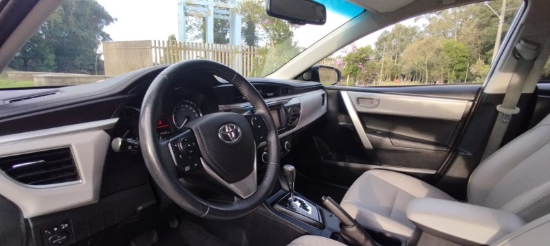 COROLLA 2.0 XEI 16V FLEX 4P AUTOMÁTICO - 2017 - CANELA