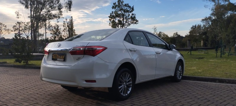 COROLLA 2.0 XEI 16V FLEX 4P AUTOMÁTICO - 2017 - CANELA