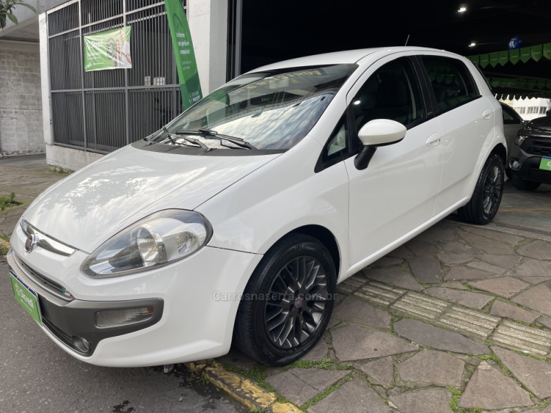 PUNTO 1.6 ESSENCE 16V FLEX 4P MANUAL