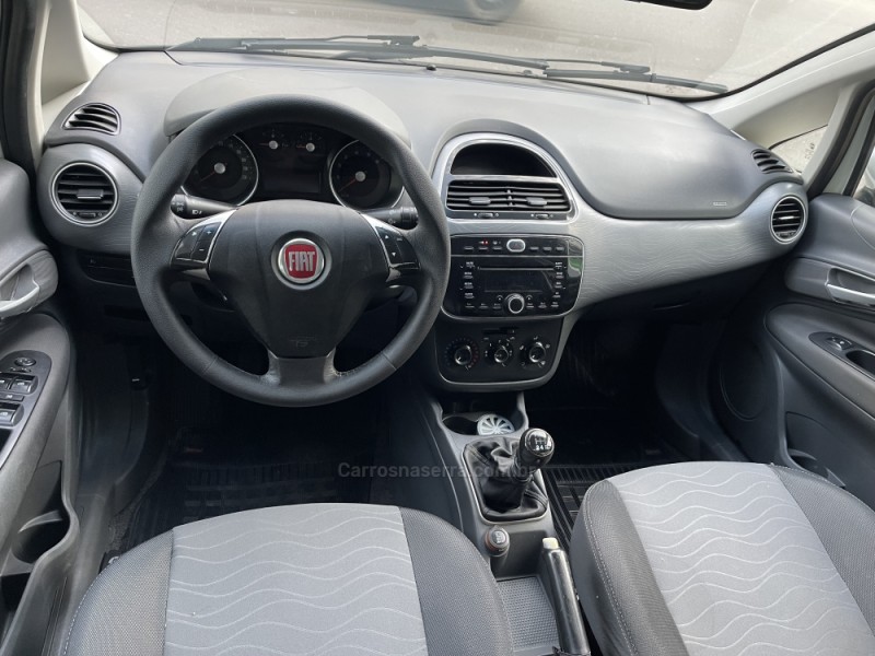 PUNTO 1.6 ESSENCE 16V FLEX 4P MANUAL - 2014 - BENTO GONçALVES