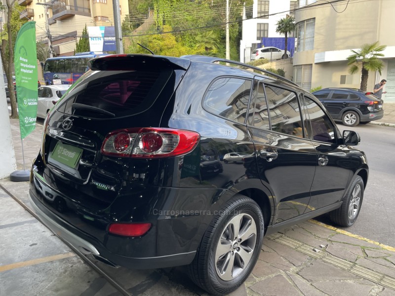 SANTA FÉ 2.4 MPI 2WD 16V GASOLINA 4P AUTOMÁTICO - 2012 - BENTO GONçALVES