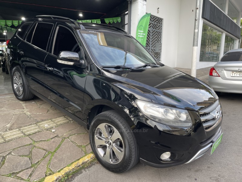 SANTA FÉ 2.4 MPI 2WD 16V GASOLINA 4P AUTOMÁTICO - 2012 - BENTO GONçALVES