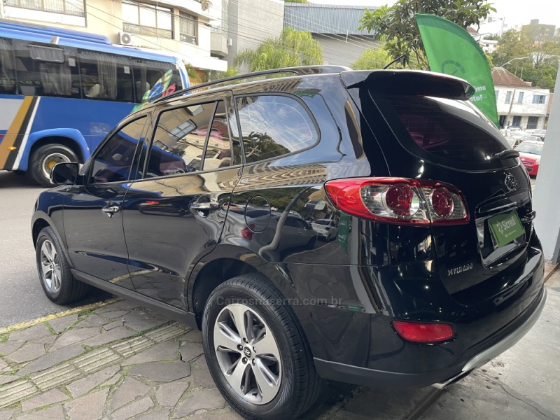 SANTA FÉ 2.4 MPI 2WD 16V GASOLINA 4P AUTOMÁTICO - 2012 - BENTO GONçALVES