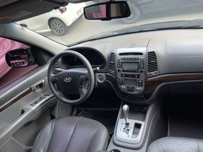 SANTA FÉ 2.4 MPI 2WD 16V GASOLINA 4P AUTOMÁTICO - 2012 - BENTO GONçALVES