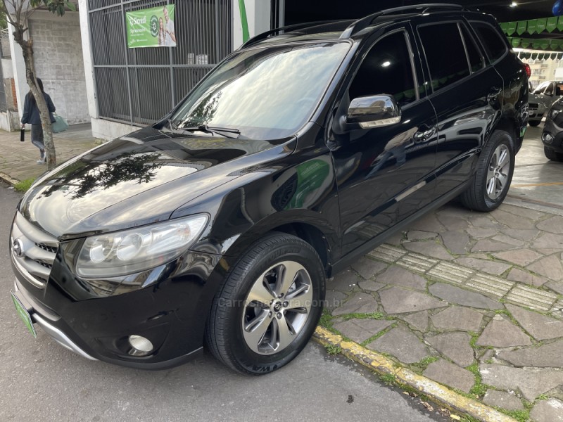 SANTA FÉ 2.4 MPI 2WD 16V GASOLINA 4P AUTOMÁTICO - 2012 - BENTO GONçALVES