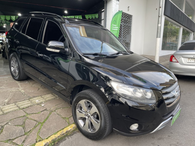SANTA FÉ 2.4 MPI 2WD 16V GASOLINA 4P AUTOMÁTICO - 2012 - BENTO GONçALVES