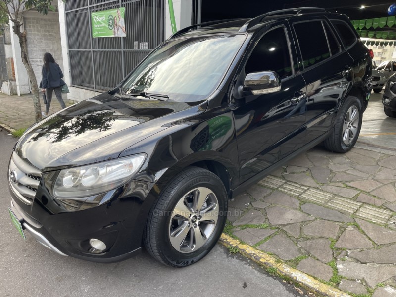 SANTA FÉ 2.4 MPI 2WD 16V GASOLINA 4P AUTOMÁTICO