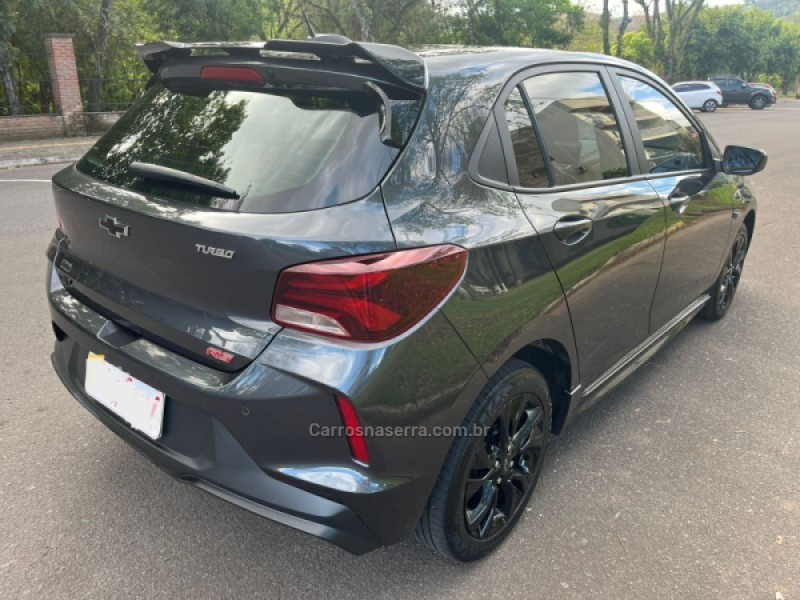 ONIX 1.0 HATCH RS 12V TURBO 4P AUTOMÁTICO - 2024 - BENTO GONçALVES