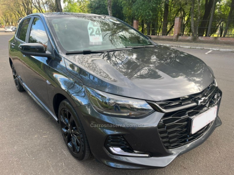 ONIX 1.0 HATCH RS 12V TURBO 4P AUTOMÁTICO