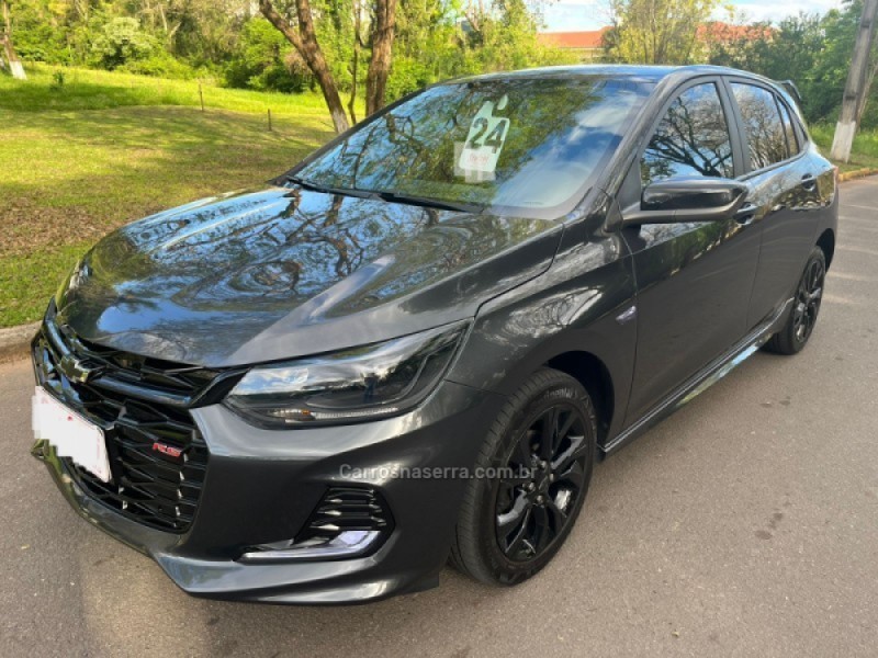 ONIX 1.0 HATCH RS 12V TURBO 4P AUTOMÁTICO - 2024 - BENTO GONçALVES