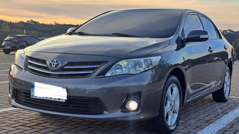 COROLLA 2.0 XEI 16V FLEX 4P AUTOMÁTICO - 2012 - CAXIAS DO SUL