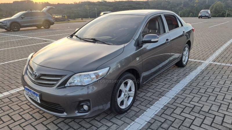 COROLLA 2.0 XEI 16V FLEX 4P AUTOMÁTICO - 2012 - CAXIAS DO SUL