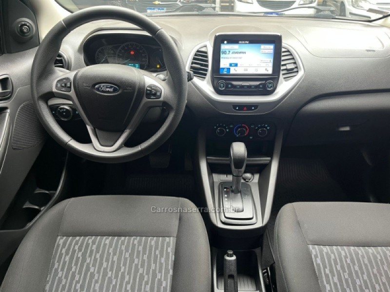 KA 1.5 SE PLUS 16V FLEX 4P AUTOMÁTICO - 2020 - BENTO GONçALVES