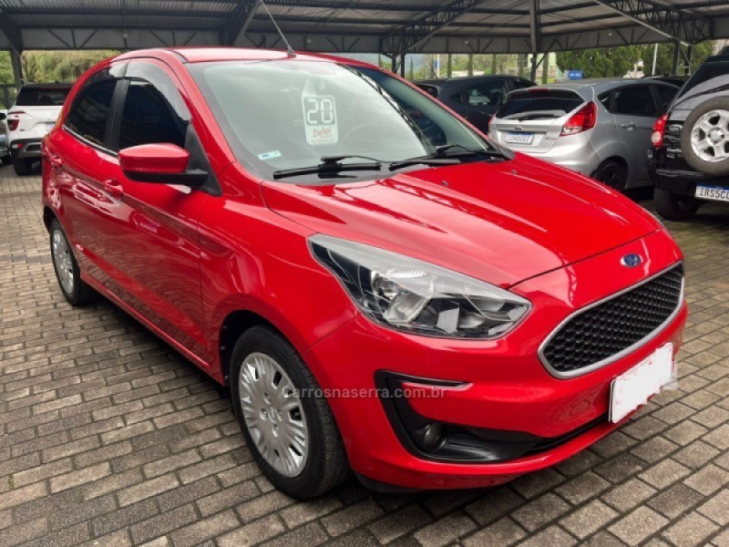 KA 1.5 SE PLUS 16V FLEX 4P AUTOMÁTICO