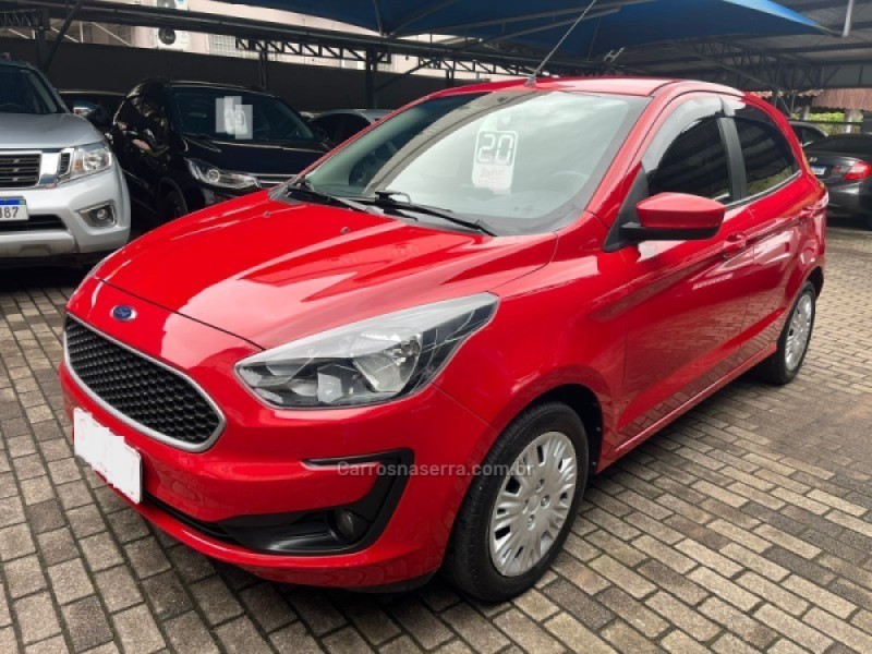 KA 1.5 SE PLUS 16V FLEX 4P AUTOMÁTICO - 2020 - BENTO GONçALVES