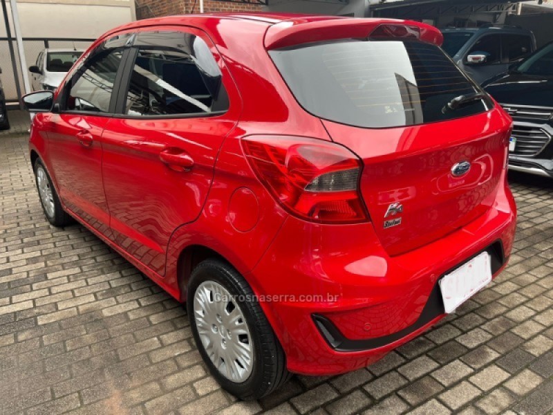 KA 1.5 SE PLUS 16V FLEX 4P AUTOMÁTICO - 2020 - BENTO GONçALVES