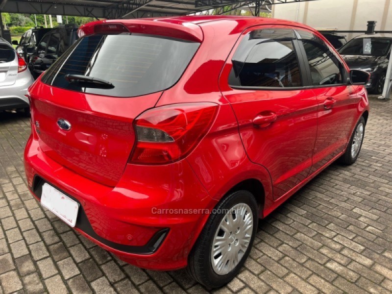 KA 1.5 SE PLUS 16V FLEX 4P AUTOMÁTICO - 2020 - BENTO GONçALVES