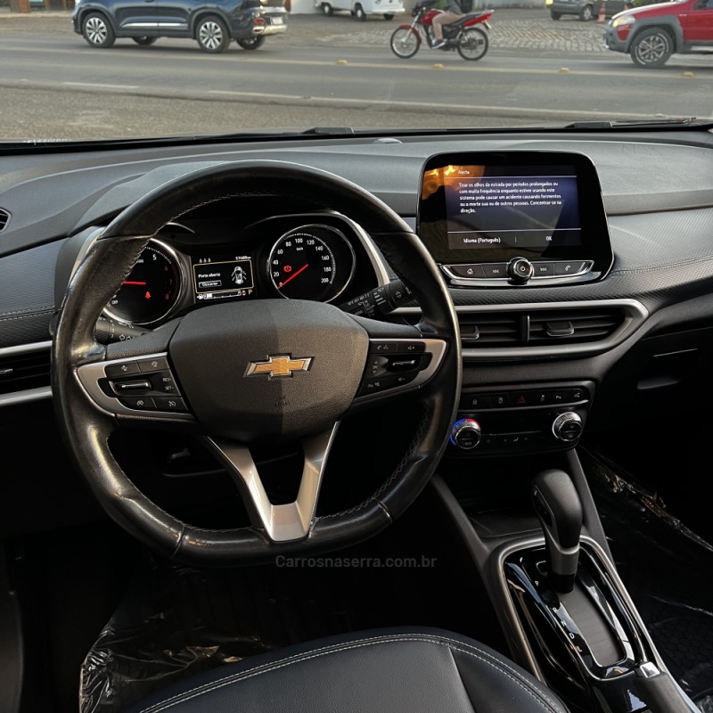 TRACKER 1.2 12V PREMIER TURBO FLEX 4P AUTOMÁTICO - 2021 - VACARIA