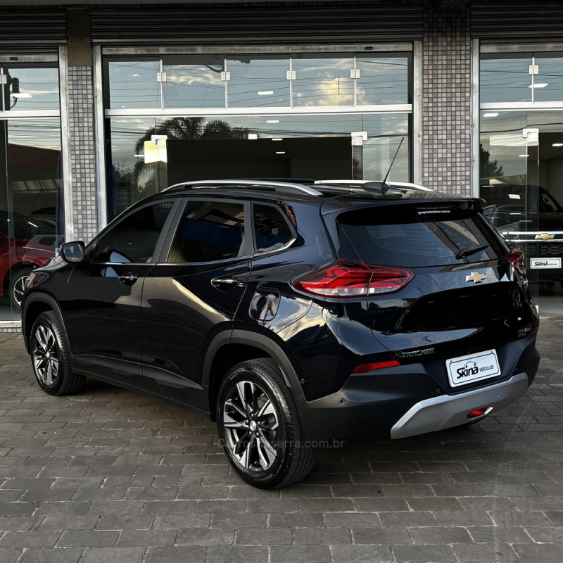 TRACKER 1.2 12V PREMIER TURBO FLEX 4P AUTOMÁTICO - 2021 - VACARIA