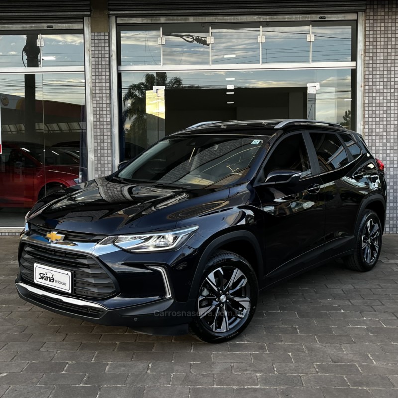 TRACKER 1.2 12V PREMIER TURBO FLEX 4P AUTOMÁTICO - 2021 - VACARIA