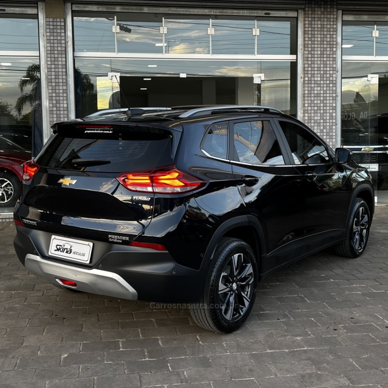 TRACKER 1.2 12V PREMIER TURBO FLEX 4P AUTOMÁTICO - 2021 - VACARIA