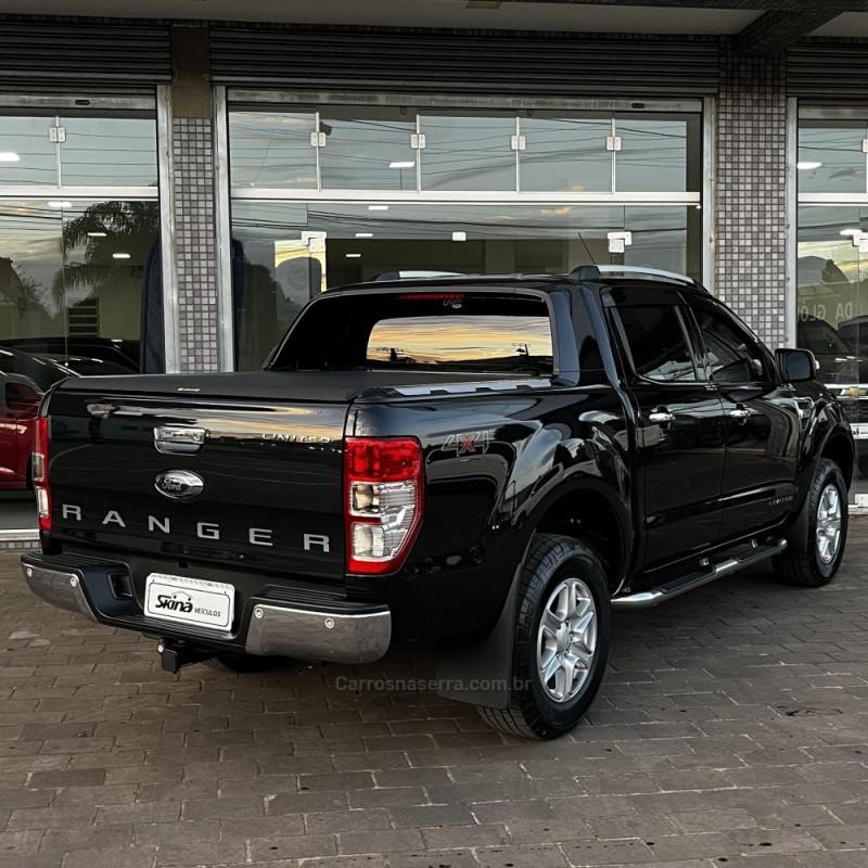 RANGER 3.2 LIMITED 4X4 CD 20V DIESEL 4P AUTOMÁTICO - 2015 - VACARIA