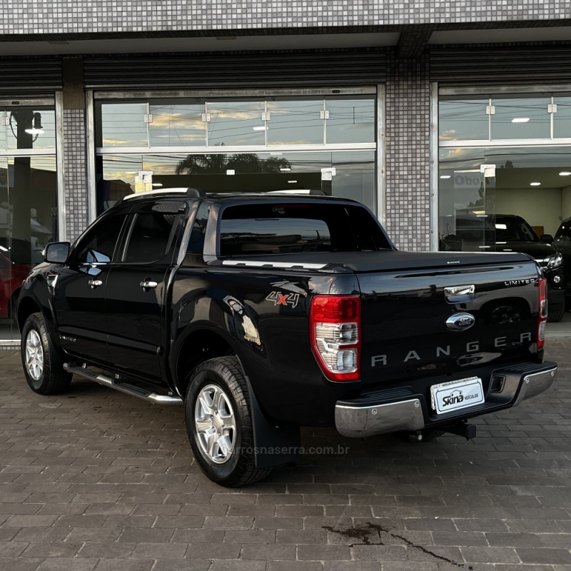 RANGER 3.2 LIMITED 4X4 CD 20V DIESEL 4P AUTOMÁTICO - 2015 - VACARIA