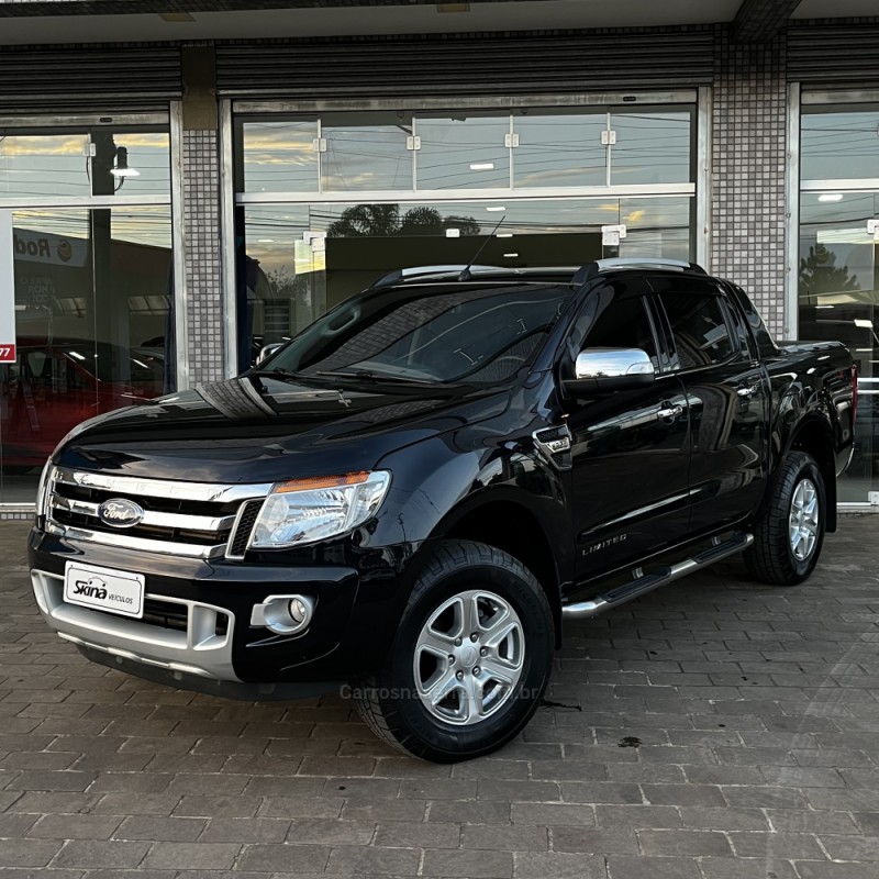 RANGER 3.2 LIMITED 4X4 CD 20V DIESEL 4P AUTOMÁTICO - 2015 - VACARIA