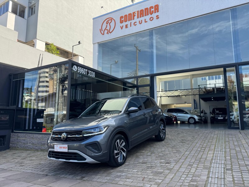 T-CROSS 1.0 COMFORTLINE TSI FLEX 4P AUTOMÁTICO