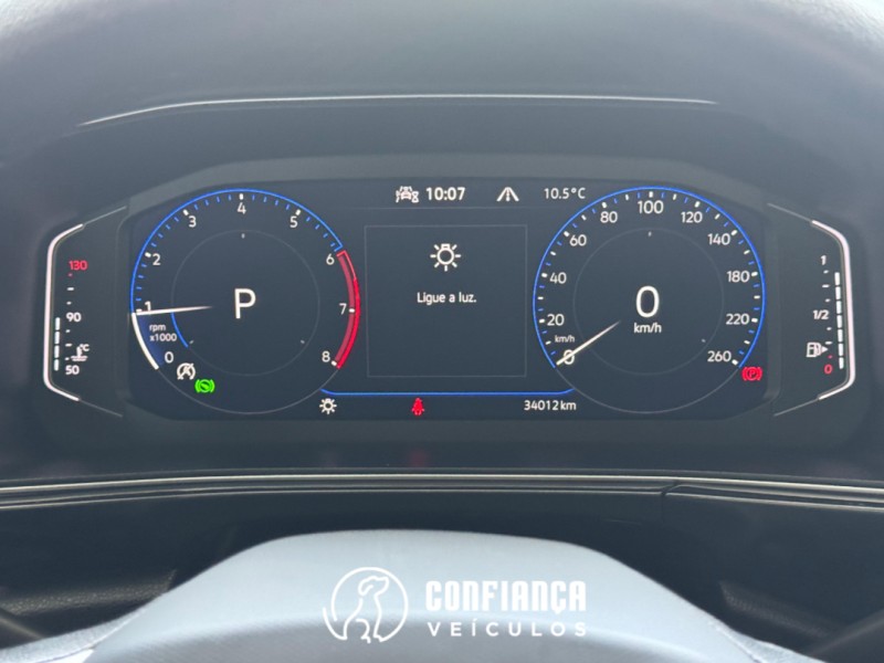 T-CROSS 1.0 COMFORTLINE TSI FLEX 4P AUTOMÁTICO - 2025 - BENTO GONçALVES