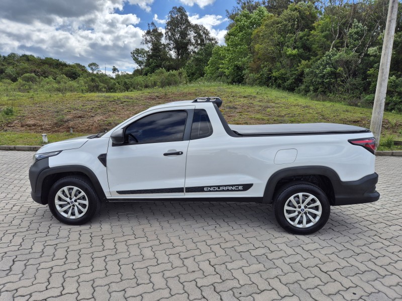 STRADA 1.4 ENDURANCE CS PLUS 8V FLEX 2P MANUAL - 2022 - BENTO GONçALVES