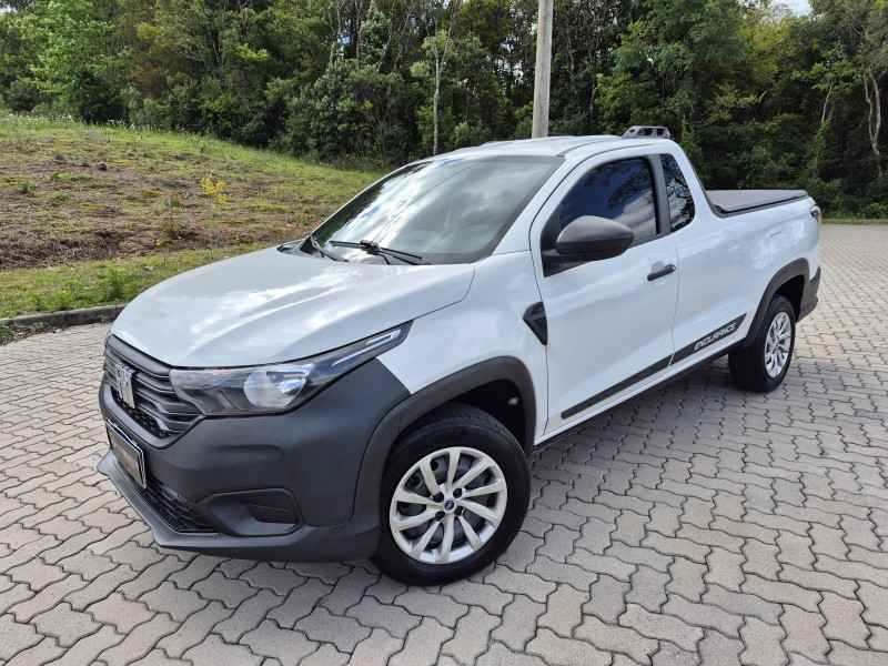 STRADA 1.4 ENDURANCE CS PLUS 8V FLEX 2P MANUAL