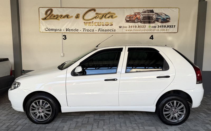 PALIO 1.0 MPI FIRE CELEBRATION ECONOMY 8V FLEX 4P MANUAL - 2012 - CAXIAS DO SUL