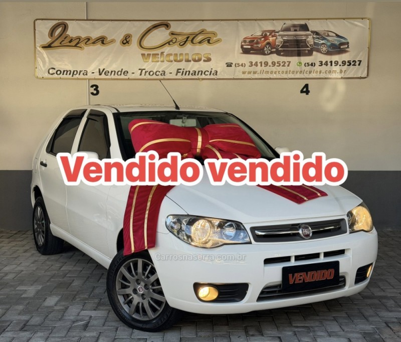 PALIO 1.0 MPI FIRE CELEBRATION ECONOMY 8V FLEX 4P MANUAL