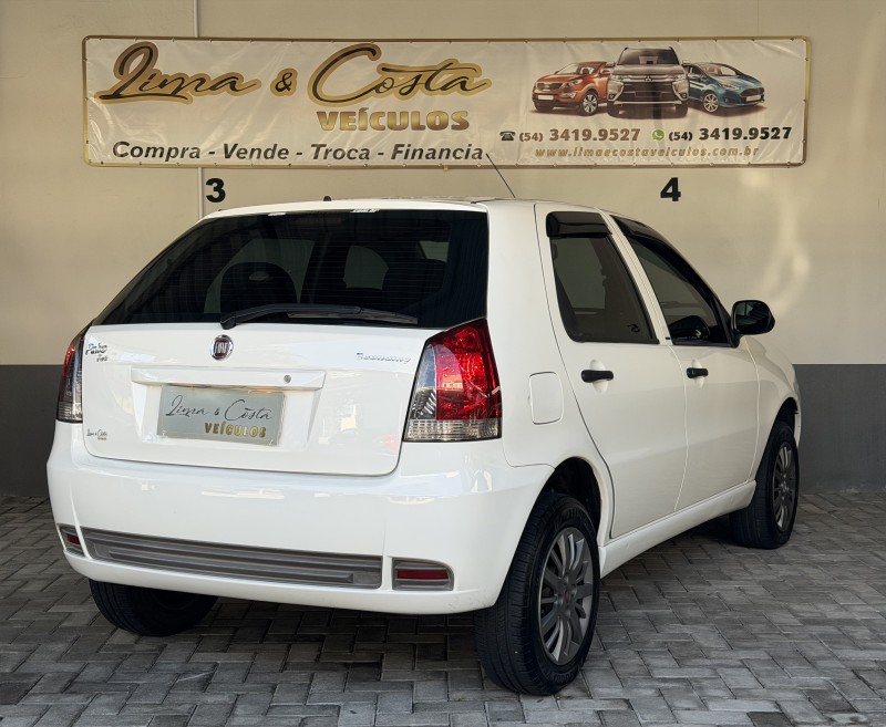 PALIO 1.0 MPI FIRE CELEBRATION ECONOMY 8V FLEX 4P MANUAL - 2012 - CAXIAS DO SUL