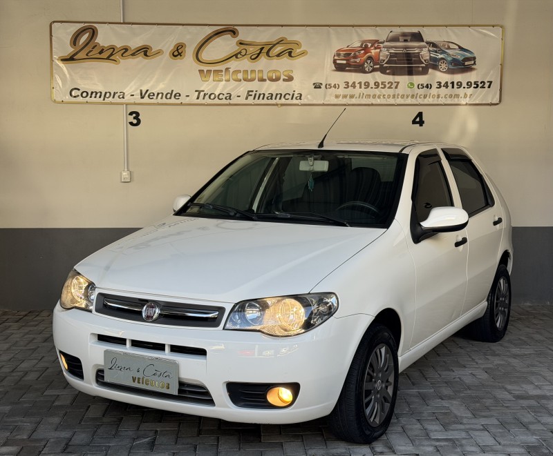 PALIO 1.0 MPI FIRE CELEBRATION ECONOMY 8V FLEX 4P MANUAL - 2012 - CAXIAS DO SUL