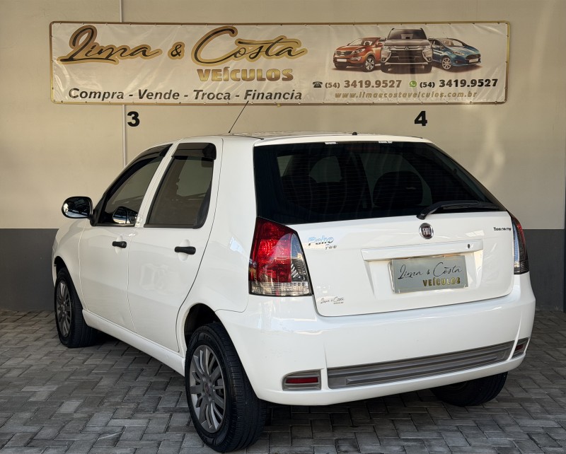 PALIO 1.0 MPI FIRE CELEBRATION ECONOMY 8V FLEX 4P MANUAL - 2012 - CAXIAS DO SUL